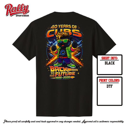 FSMS26 - Back To The Future - Black