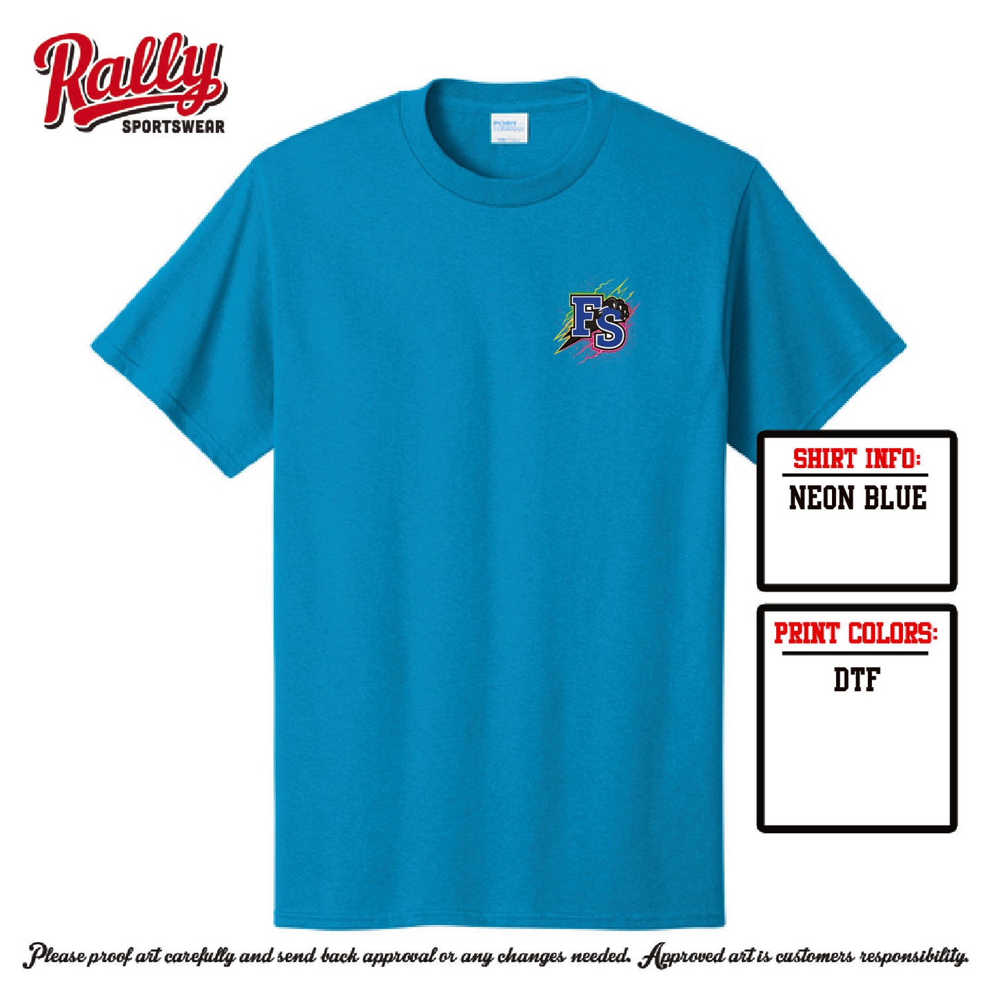FSMS26 - Back To The Future - Blue