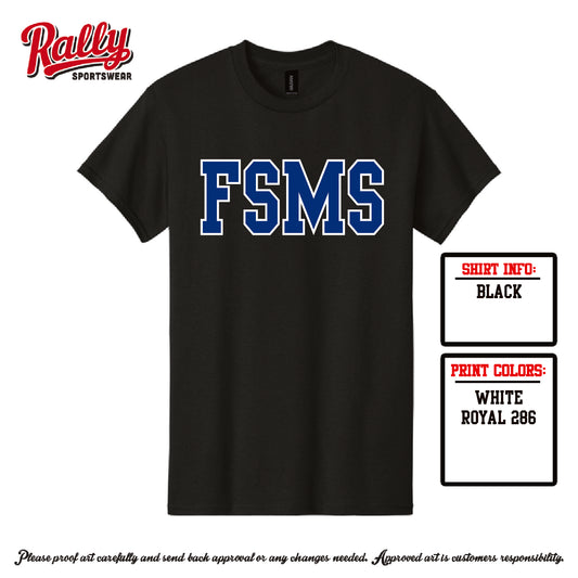 FSMS - Short Sleeve Tee