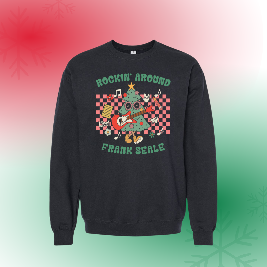 Christmas Rocking MISD Middle School Proud