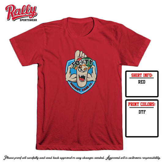 FMFF Red Jersey - PLAYERS ONLY