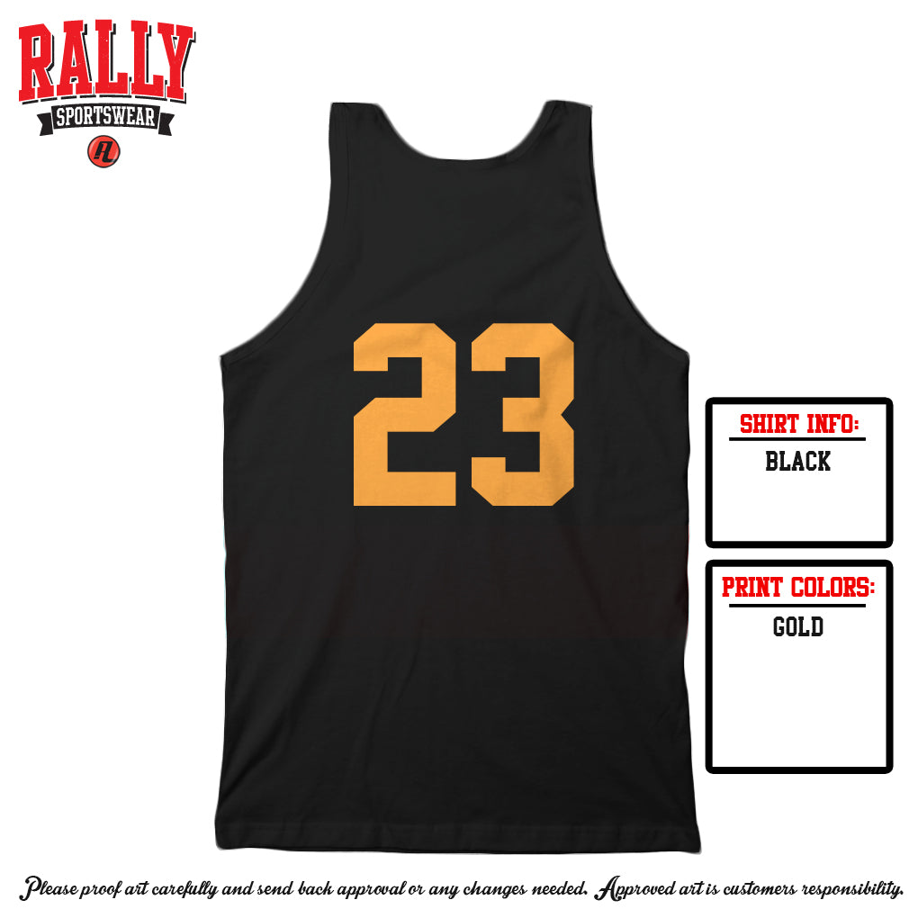 FMFF Black Tank Jersey - PLAYERS ONLY
