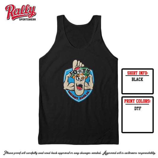 FMFF Black Tank Jersey - PLAYERS ONLY