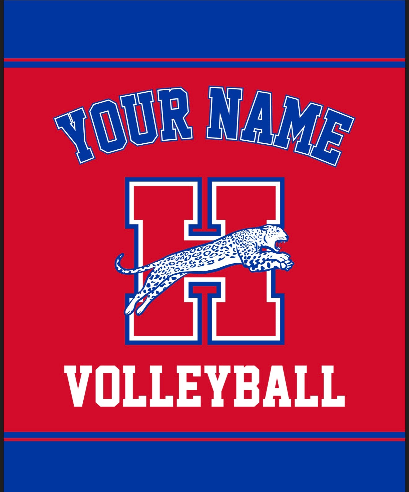 HHSVB26 - PERSONALIZED SPIRIT BLANKET BLOCK