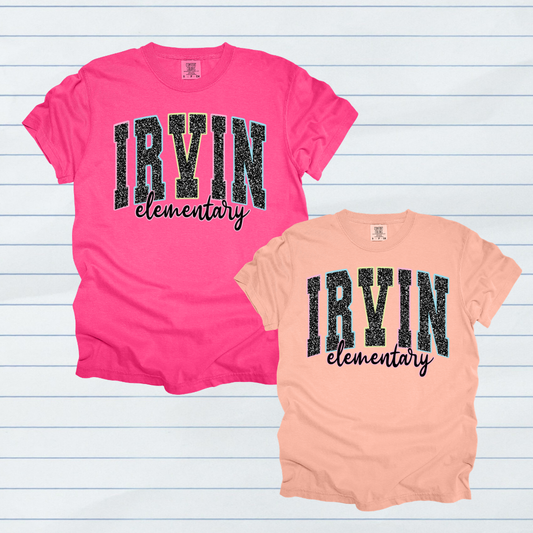 IRVIN Composition Book