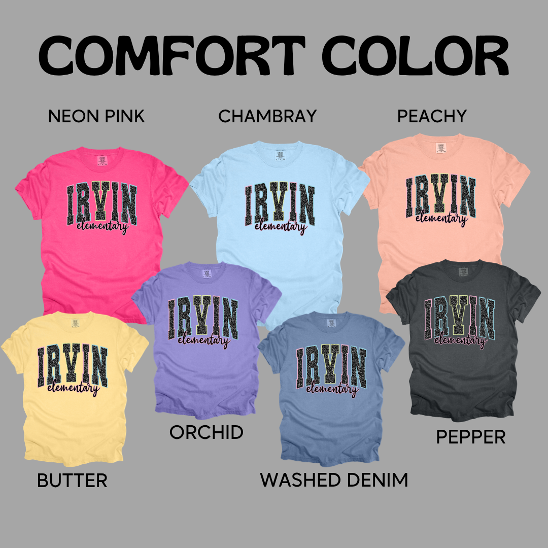 IRVIN Composition Book