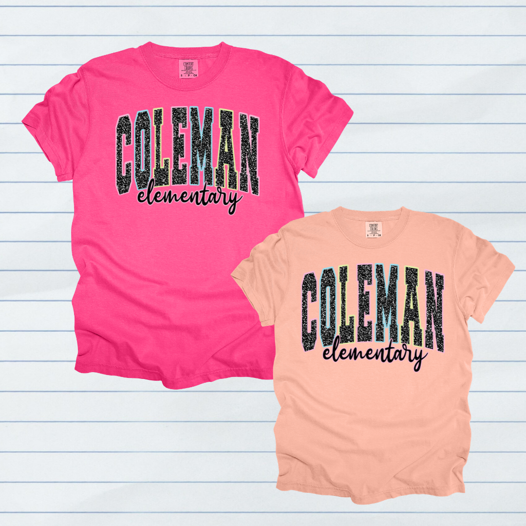 COLEMAN Composition Book