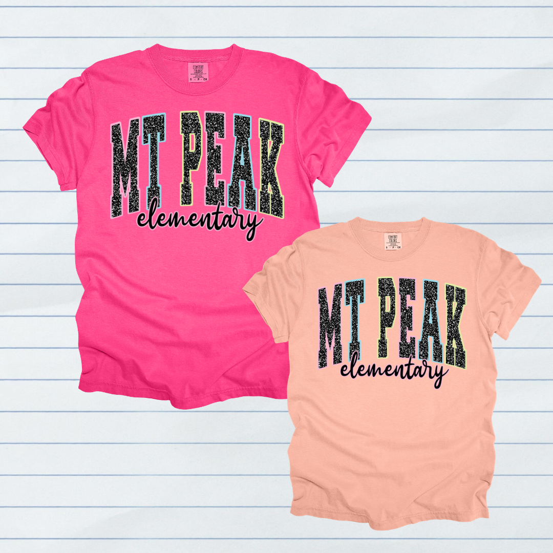 MT PEAK Composition Book