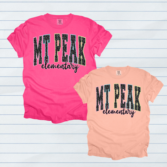 MT PEAK Composition Book