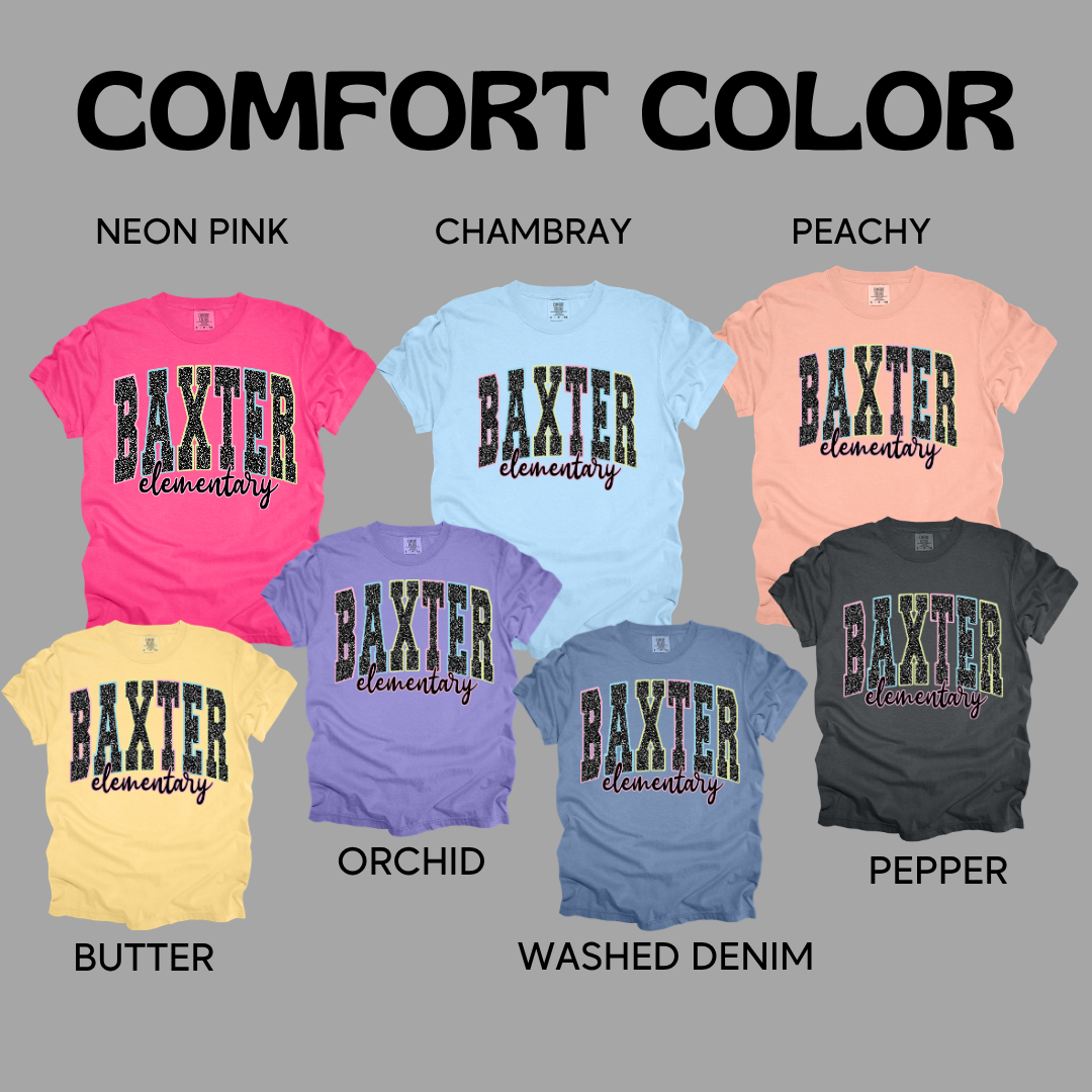 BAXTER Composition Book