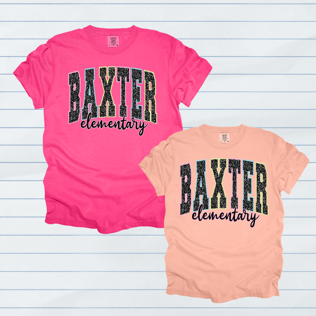 BAXTER Composition Book