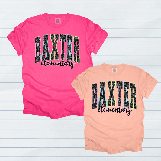 BAXTER Composition Book
