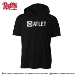 Atlet - Short Sleeve Performance Hoodie - Adult