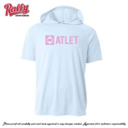 Atlet - Short Sleeve Performance Hoodie - Youth