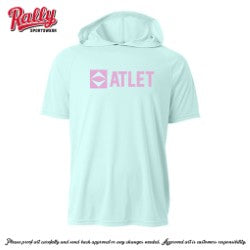 Atlet - Short Sleeve Performance Hoodie - Youth