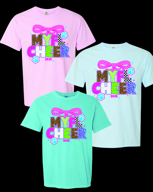 MYFL26 - Cheer Comfort Color (Various Colors)