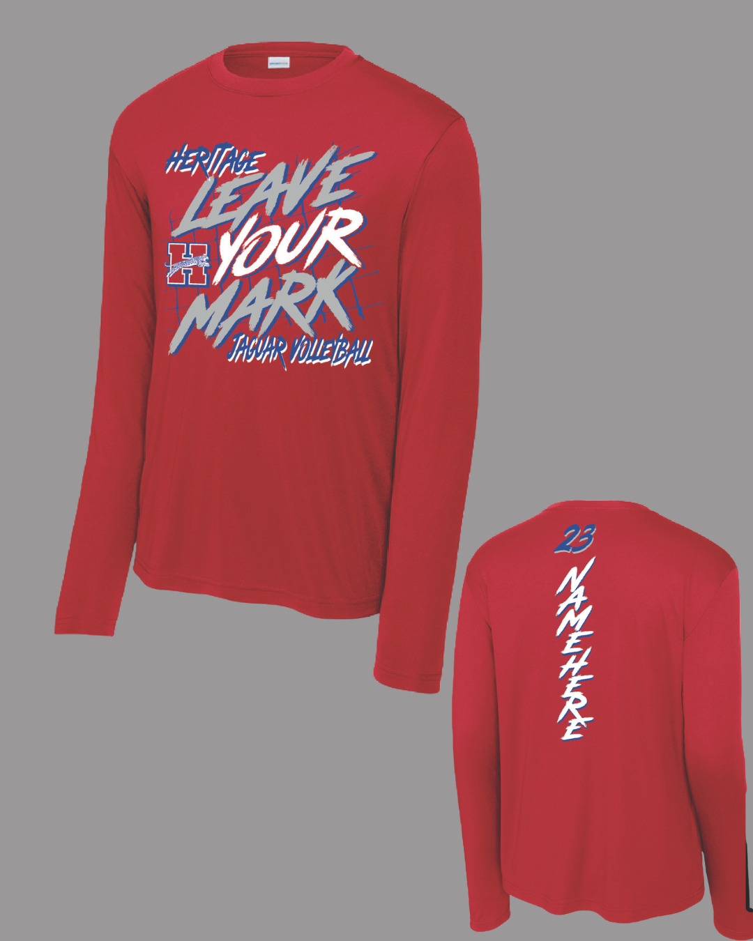 HHSVB26 - Fan Long Sleeve