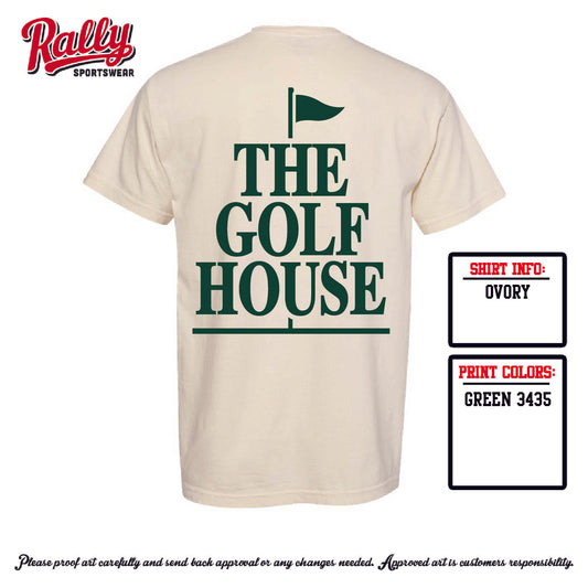 TGH25 -The Golf House - Ivory - Adult
