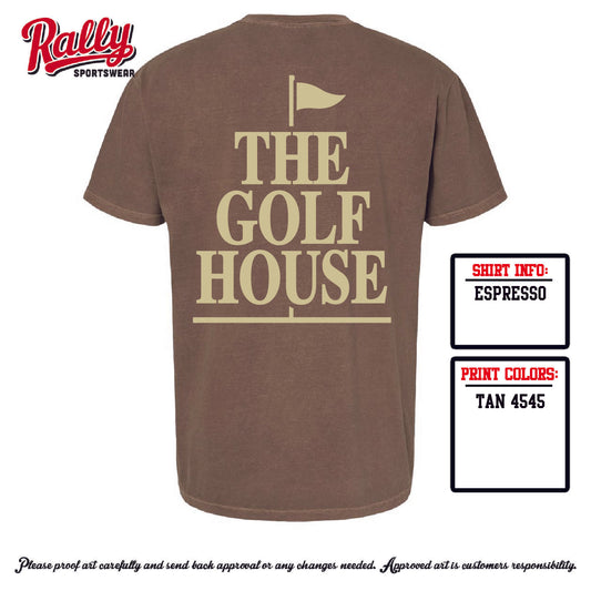 TGH25 -The Golf House - Espresso - Adult