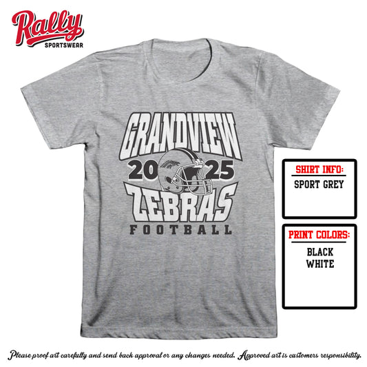 GZSSFV - Grey Helmet Football