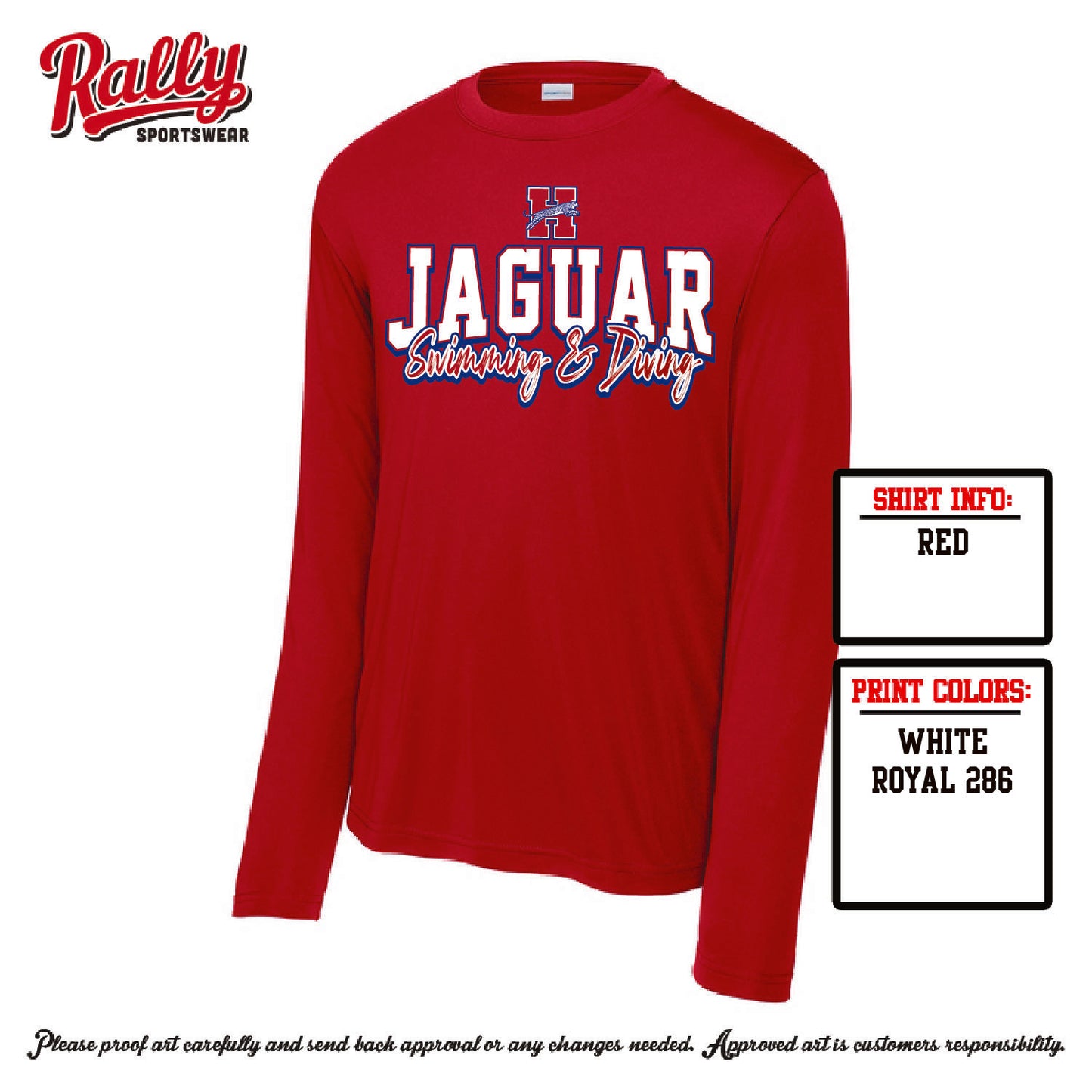 HHSSWM26 - Red Spirit Tee (Various Styles)