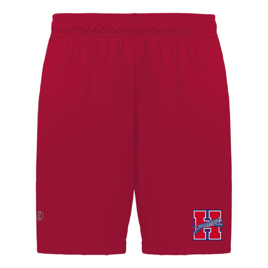 HHSTP25 - Mens Momentum Shorts (Red)