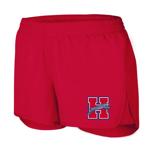 HHSTP25 - Ladies Wayfarer Shorts (Red)