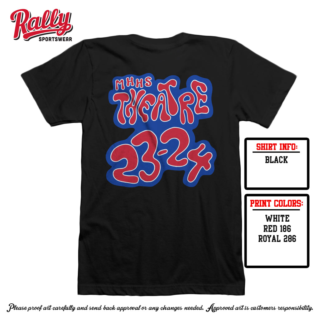 HHS Theatre - Short Sleeve