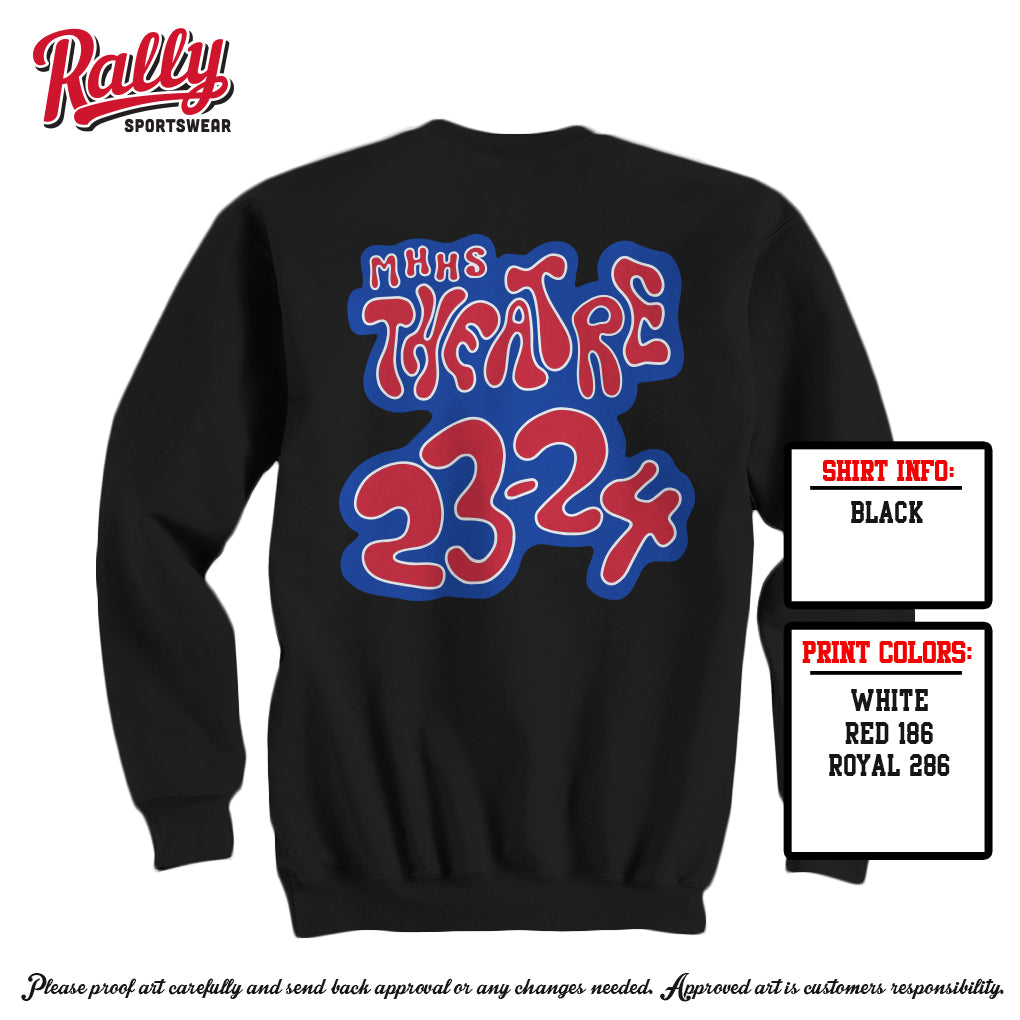 HHS Theatre - Sweatshirt