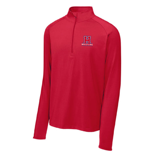 HHS Wrestling - 1/4 Zip Pullover