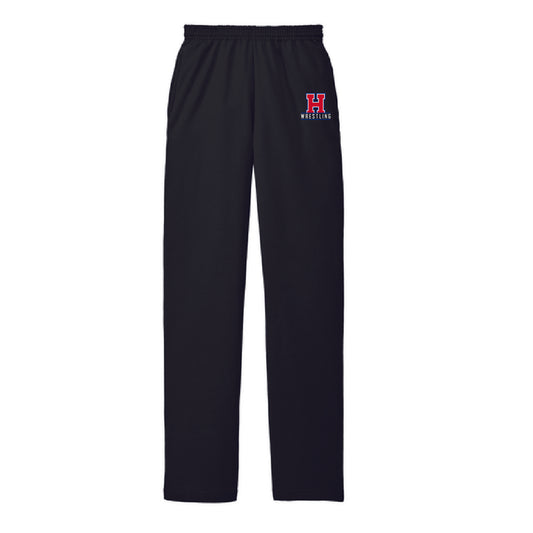 HHS Wrestling - Sweatpants Black