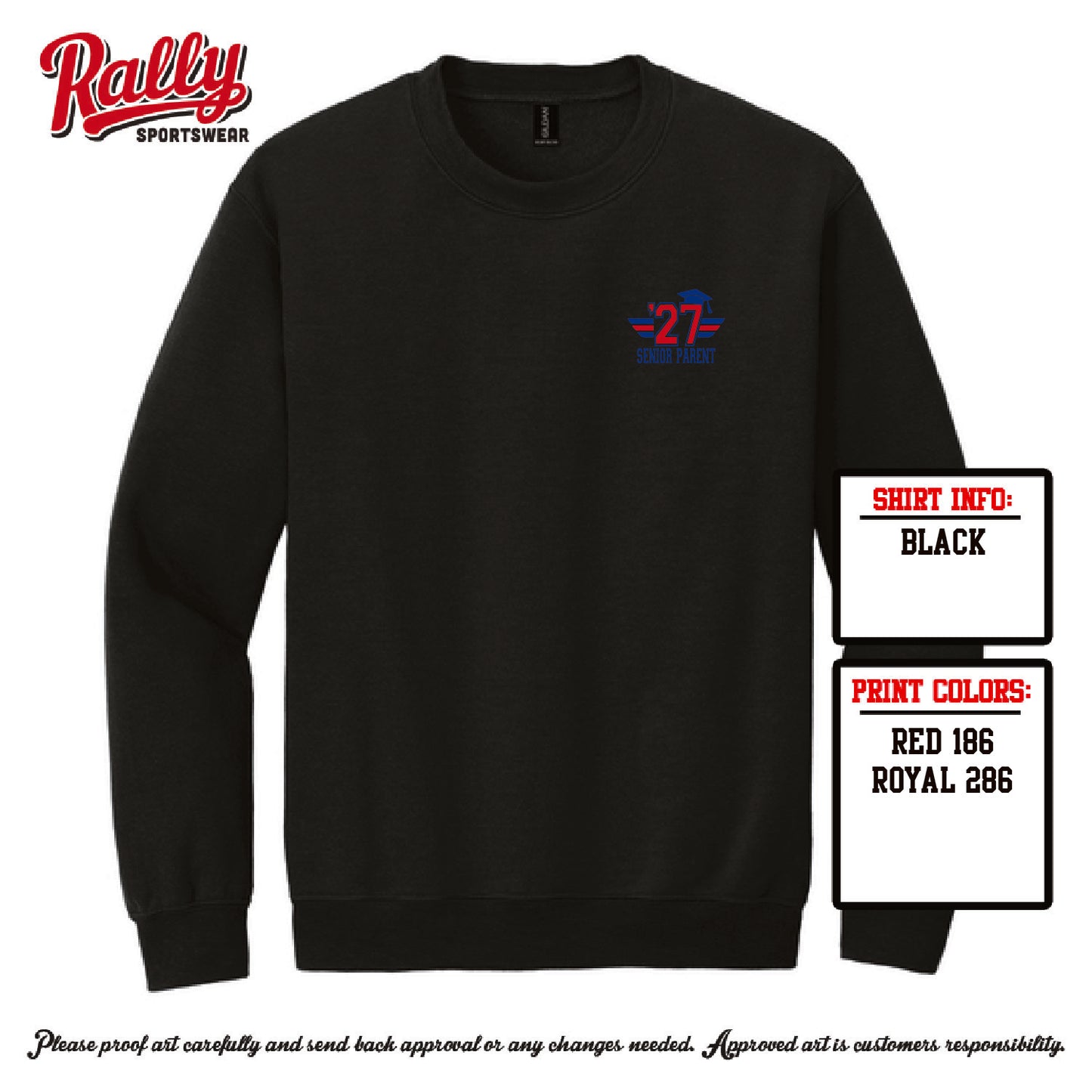 HHSPG26 - Project Graduation Sweatshirt