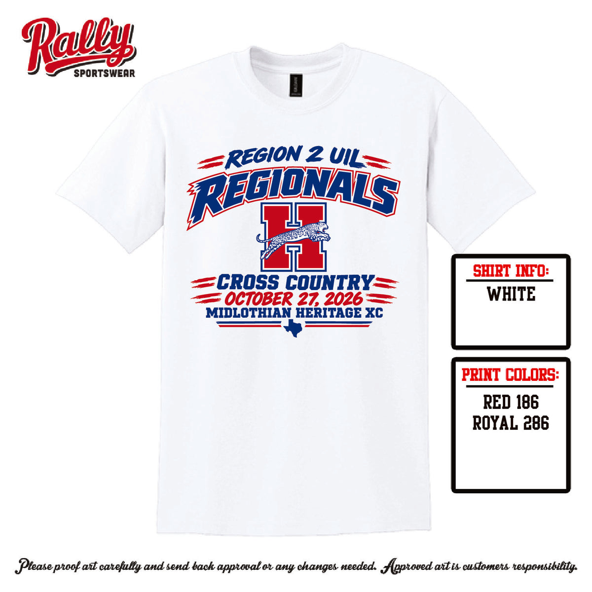 HHSXC26 - Regional Tee