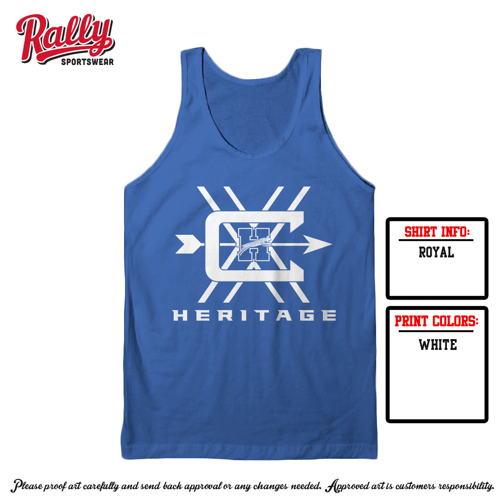 HHSXC25 - Runner Royal X Tee/Tank