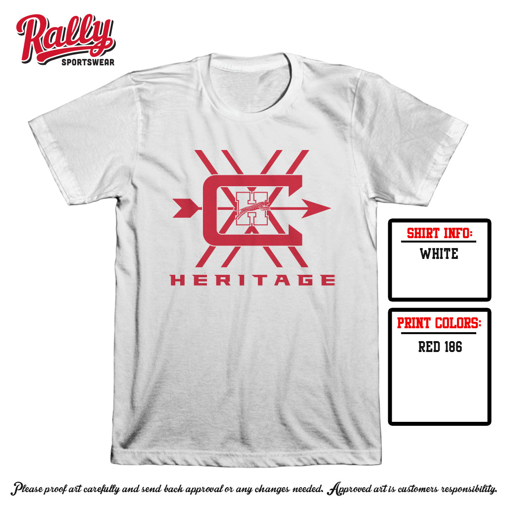 HHSXC25 - Individual Short Sleeve (Multiple Colors)