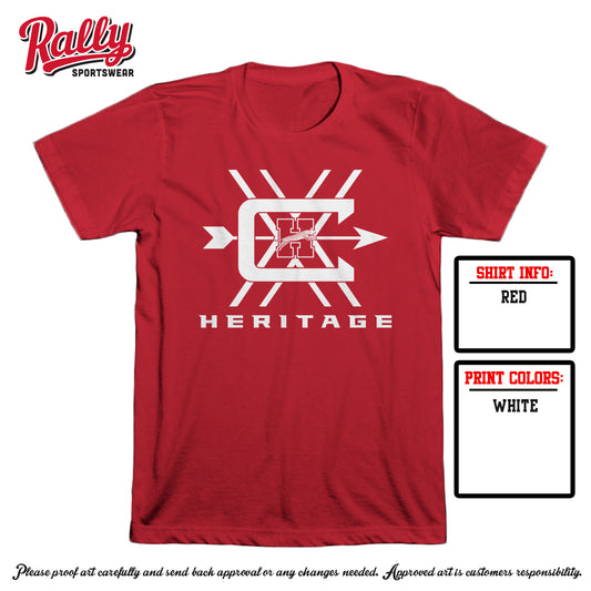 HHSXC25 - Individual Short Sleeve (Multiple Colors)
