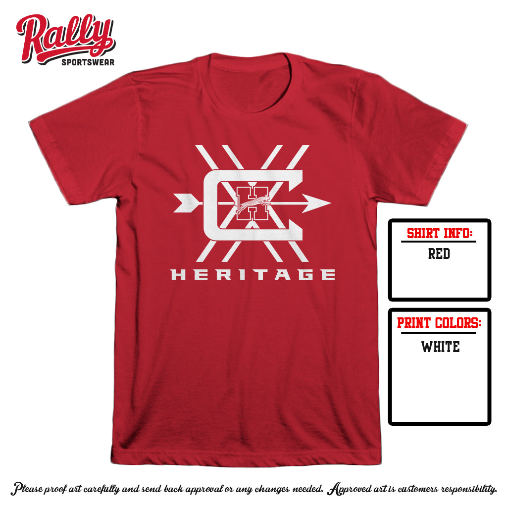 HHSXC25 - Runner Red X Tee/Tank