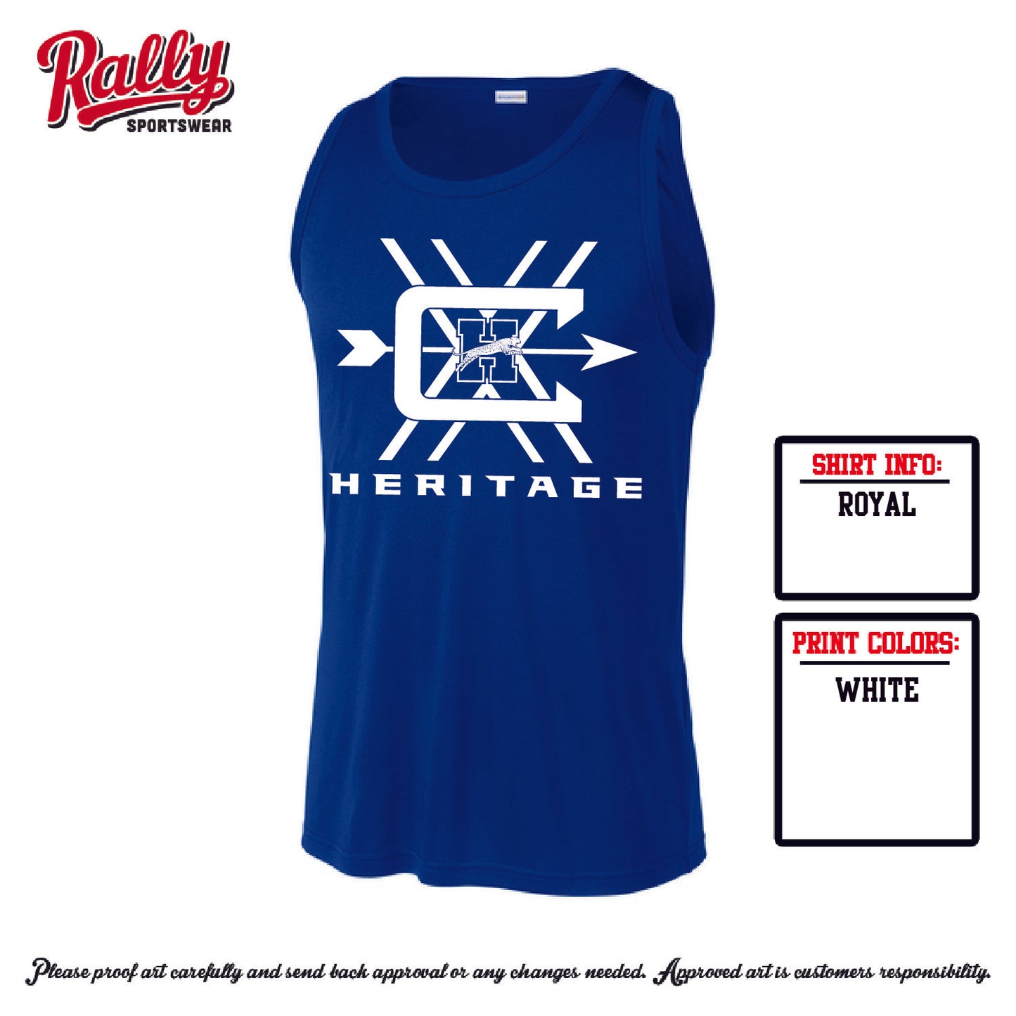 HHSXC25 - Individual Tanks (Multiple Colors)