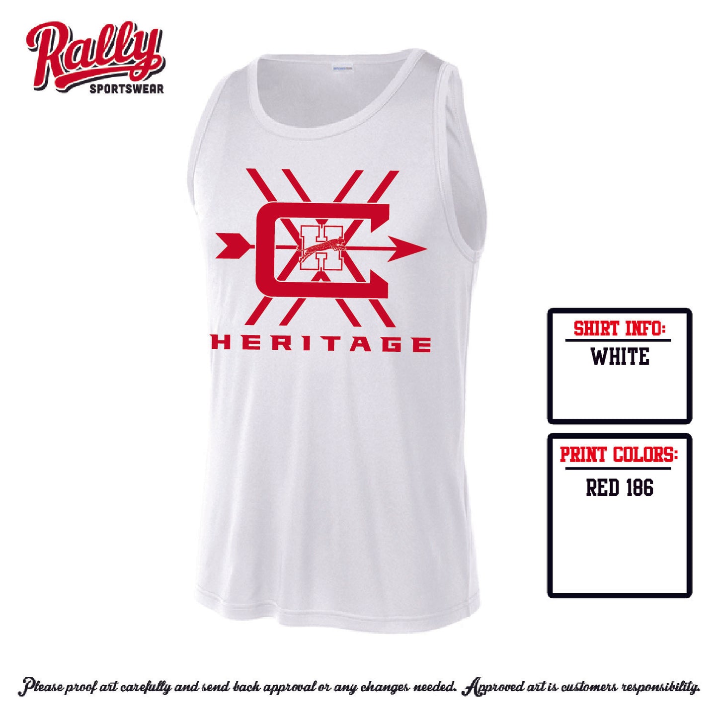 HHSXC25 - Individual Tanks (Multiple Colors)