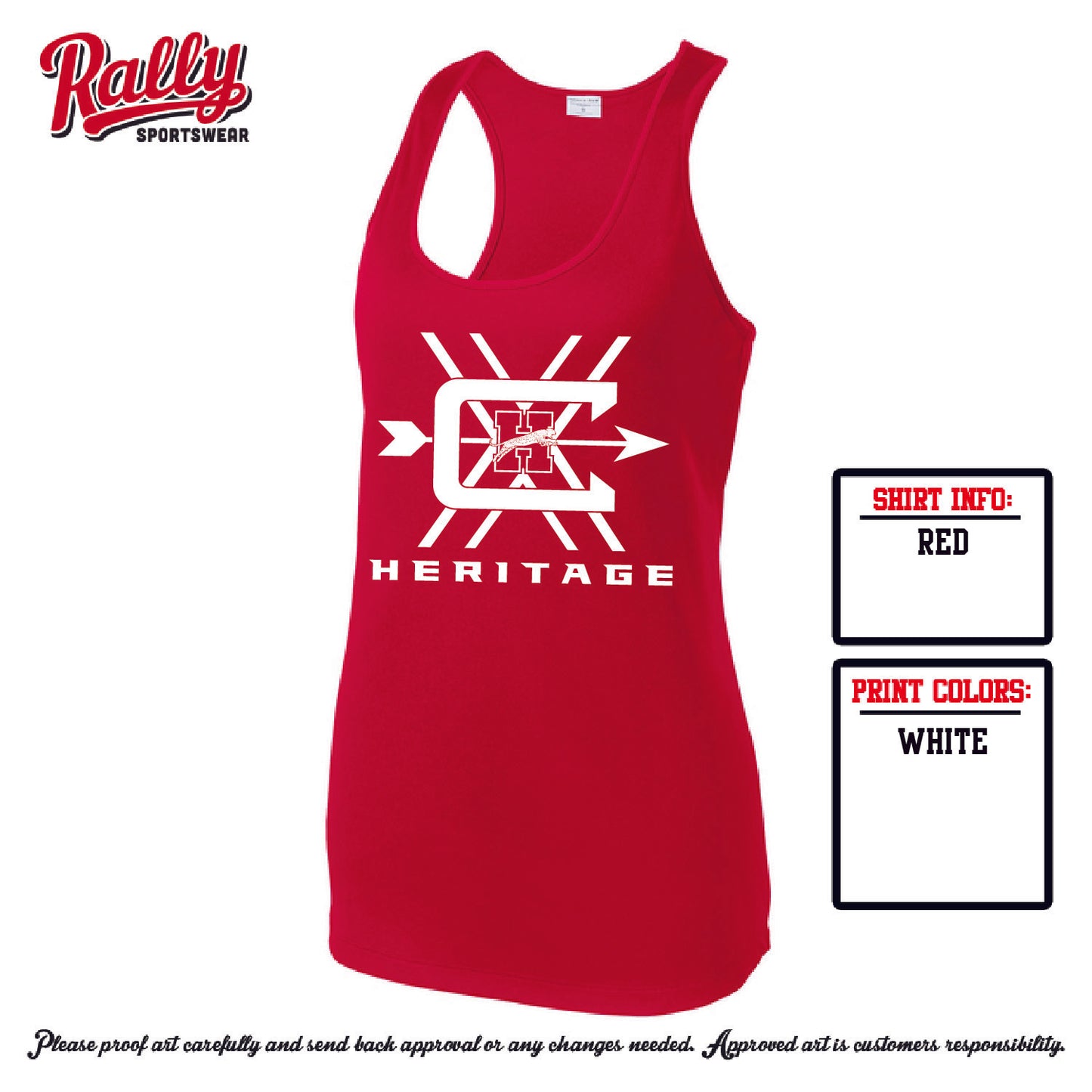 HHSXC25 - Individual Tanks (Multiple Colors)