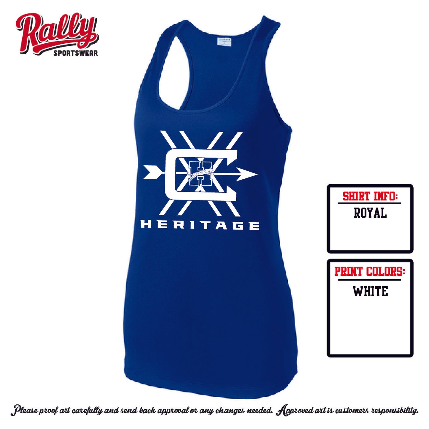 HHSXC25 - Individual Tanks (Multiple Colors)