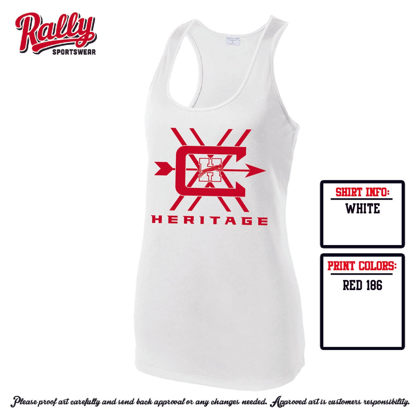 HHSXC25 - Individual Tanks (Multiple Colors)