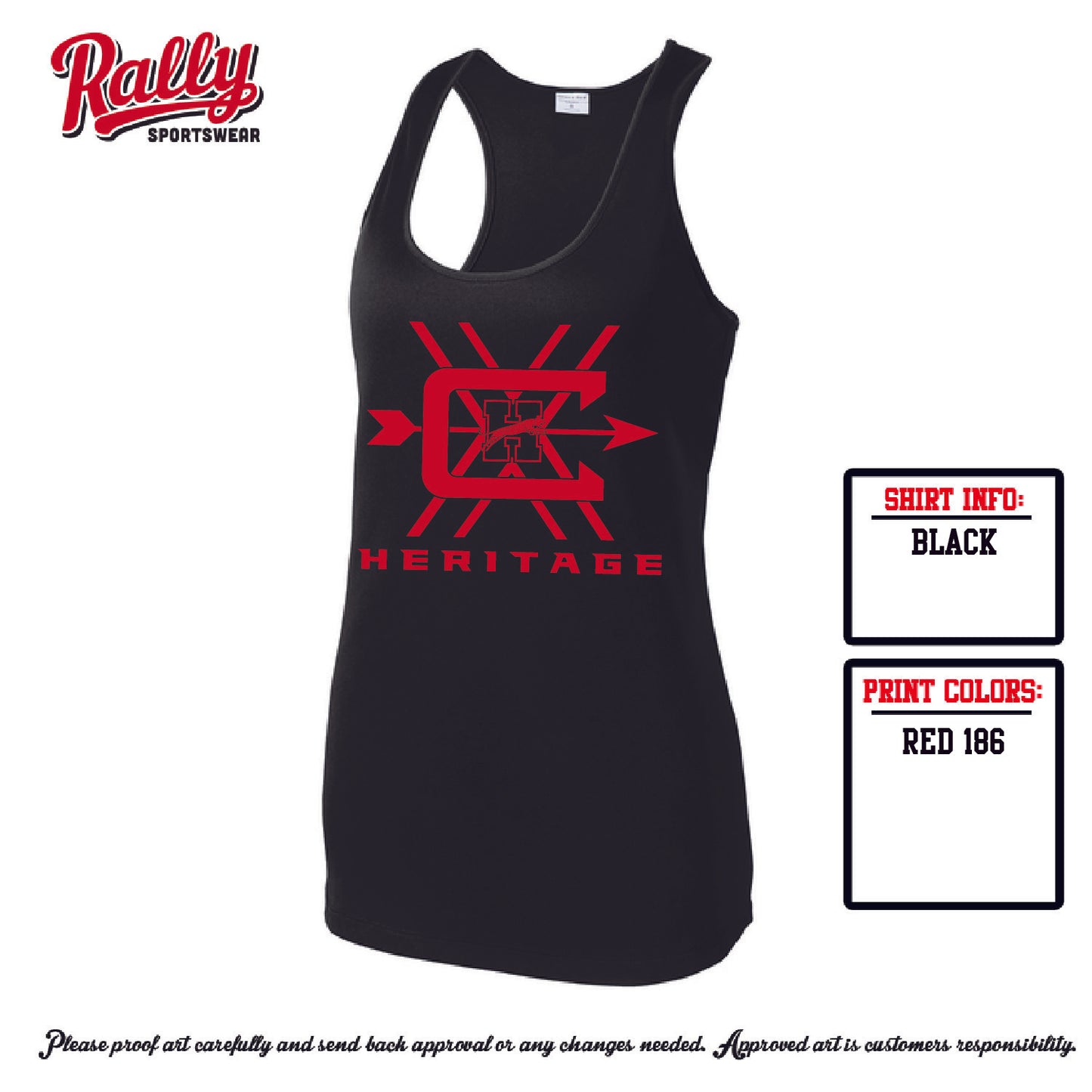 HHSXC25 - Individual Tanks (Multiple Colors)