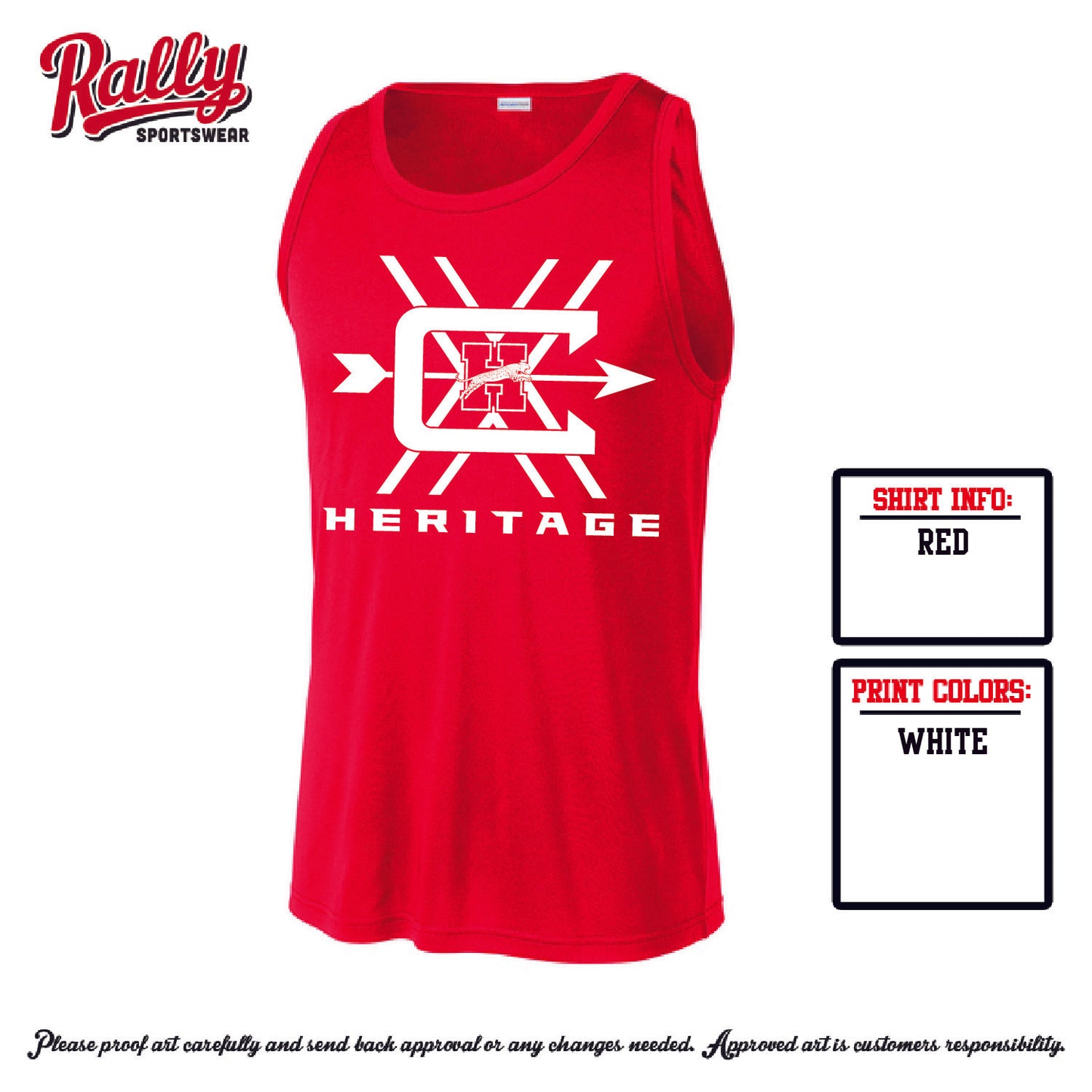 HHSXC25 - Individual Tanks (Multiple Colors)