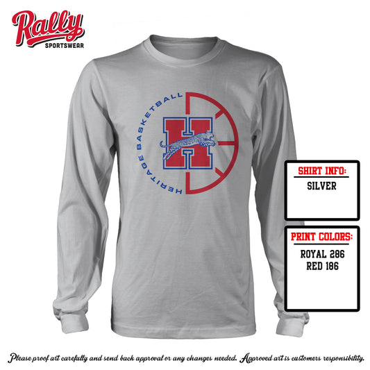 HHSBBB25 - Half Ball Cotton Touch LS