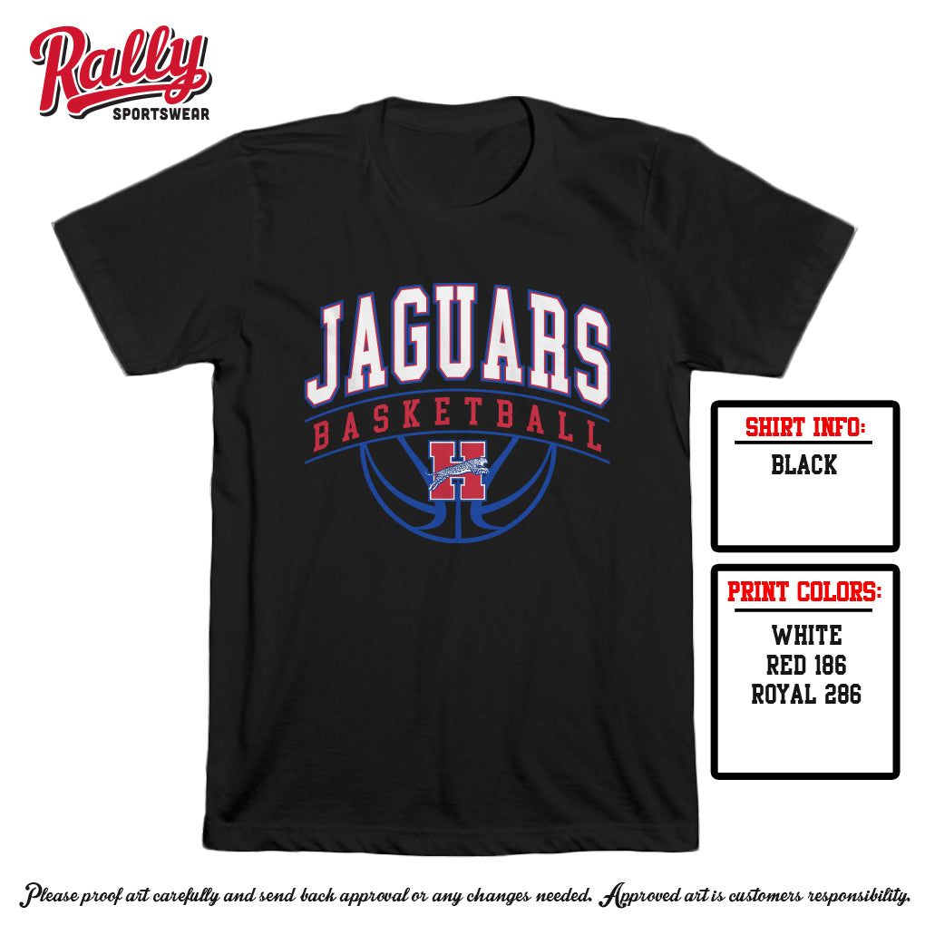 HHSBBB25 - Jaguars Basketball SS