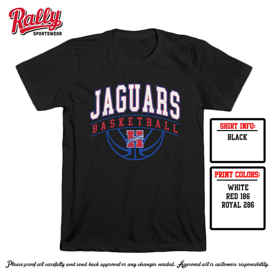 HHSBBB25 - Jaguars Basketball SS