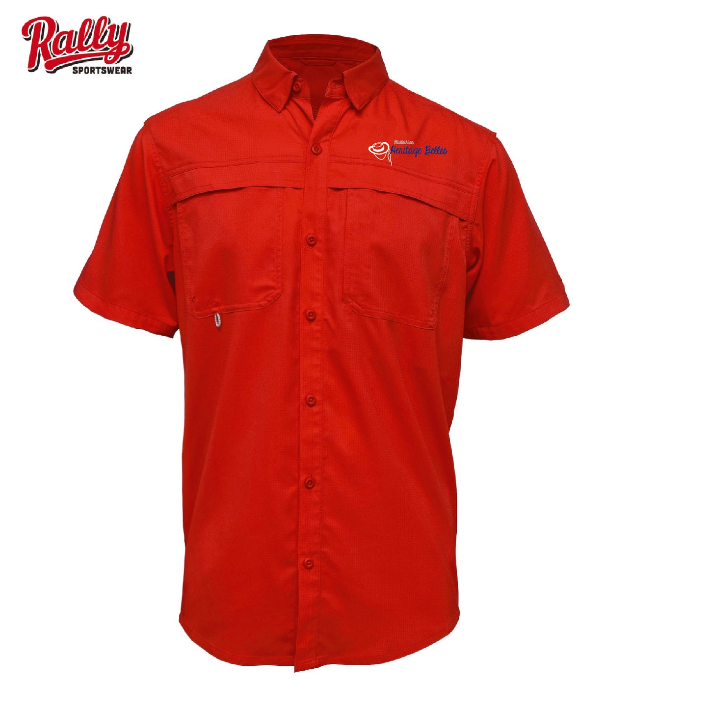 HHSBEL26 - Belles Embroidered Shirts