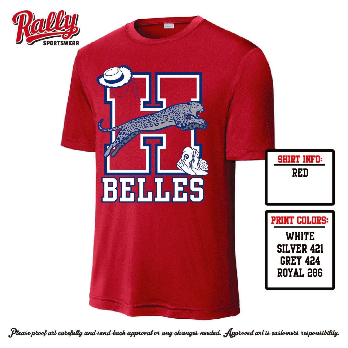 HHSBEL26 - Belles Fan (Various Styles)