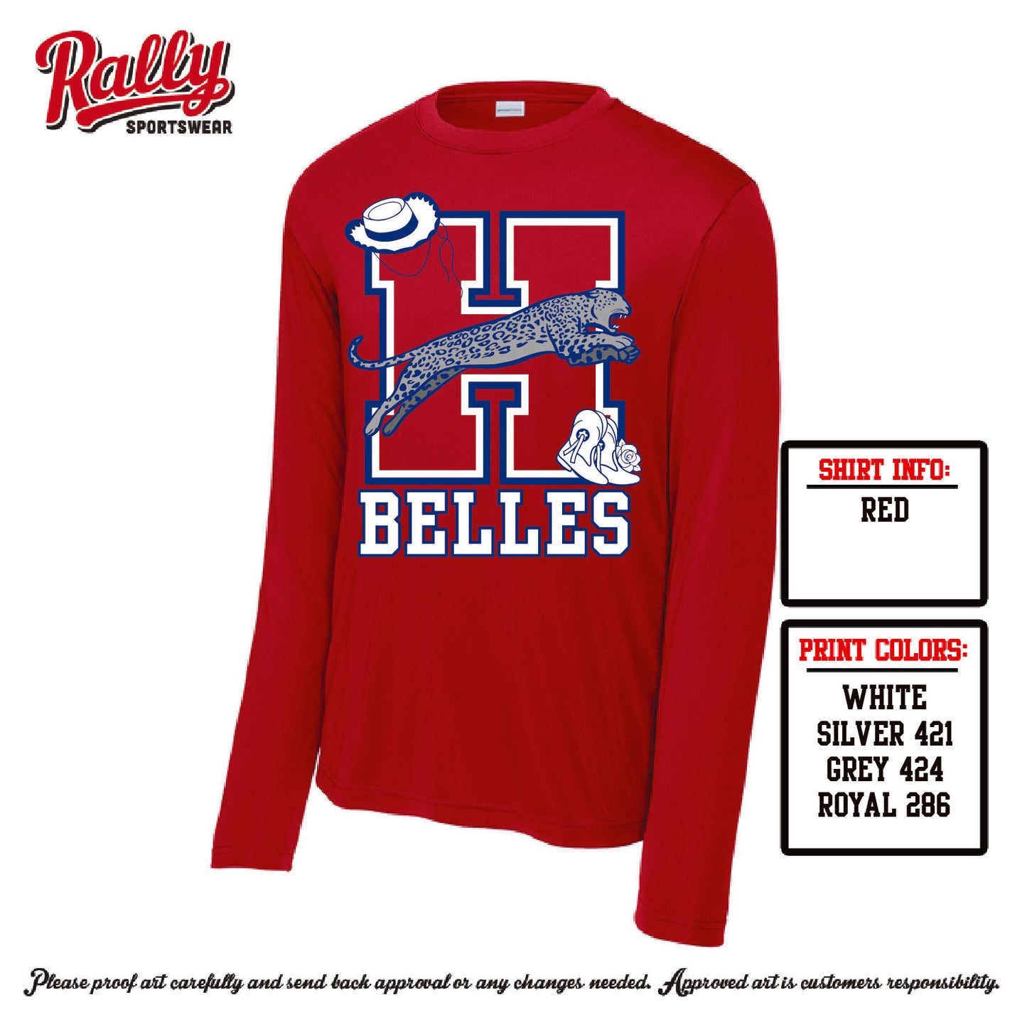 HHSBEL26 - Belles Fan (Various Styles)